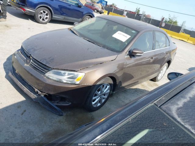 2014 VOLKSWAGEN JETTA 3VWD17AJ7EM385606 Photo 1