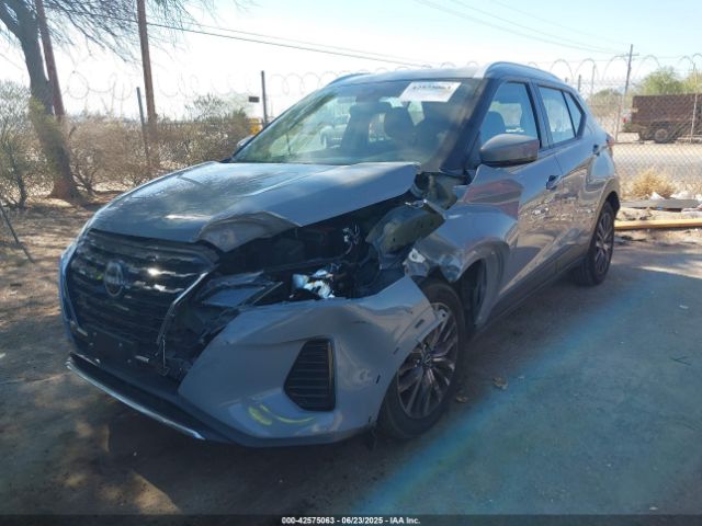 2022 NISSAN KICKS 3N1CP5CV4NL506795 Photo 5