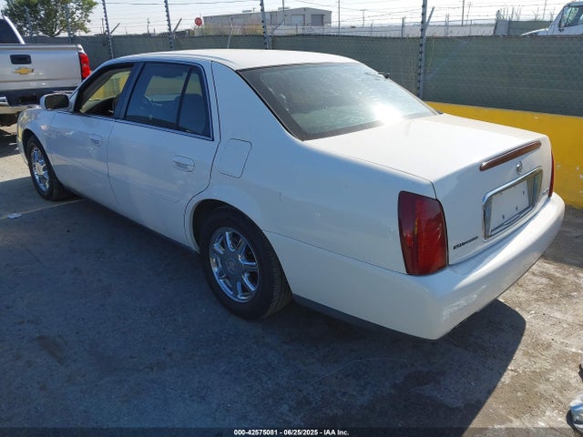 2002 CADILLAC DEVILLE 1G6KD54Y32U109044 Photo 2