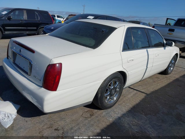 2002 CADILLAC DEVILLE 1G6KD54Y32U109044 Photo 3