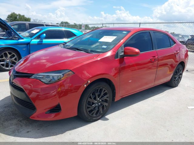 2018 TOYOTA COROLLA 5YFBURHE3JP854764 Photo 1