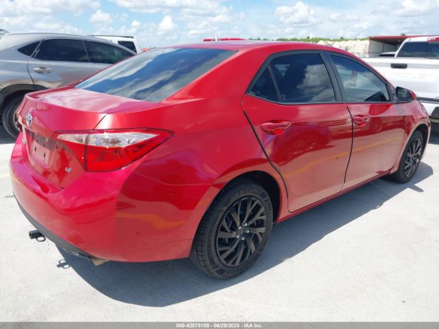 2018 TOYOTA COROLLA 5YFBURHE3JP854764 Photo 3
