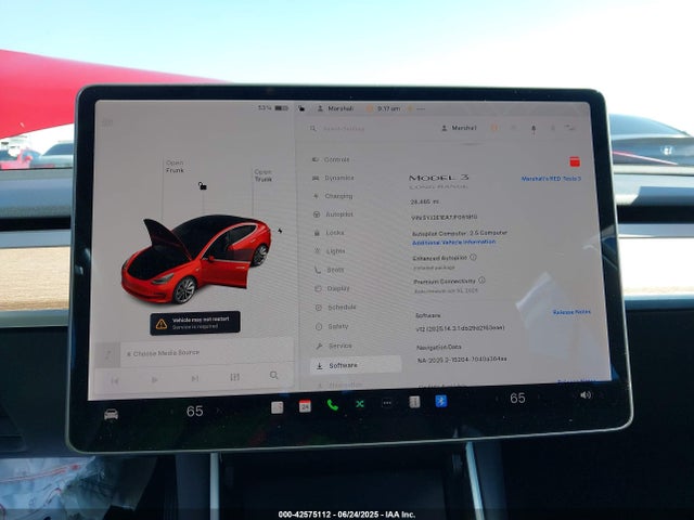 5YJ3E1EA7JF061810 Tesla MODEL 3