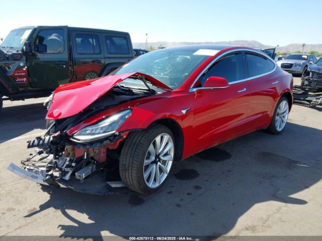 2018 TESLA MODEL 3 5YJ3E1EA7JF061810 Photo 1