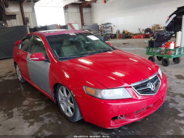 2004 ACURA TSX JH4CL96924C005850 Photo 0