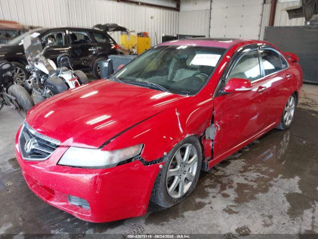 2004 ACURA TSX JH4CL96924C005850 Photo 1