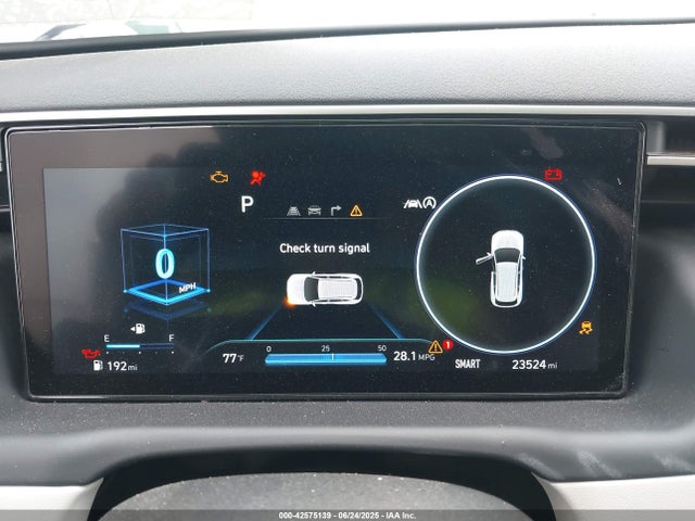 5NMJE3AE4NH148743 Hyundai gdi theta iii