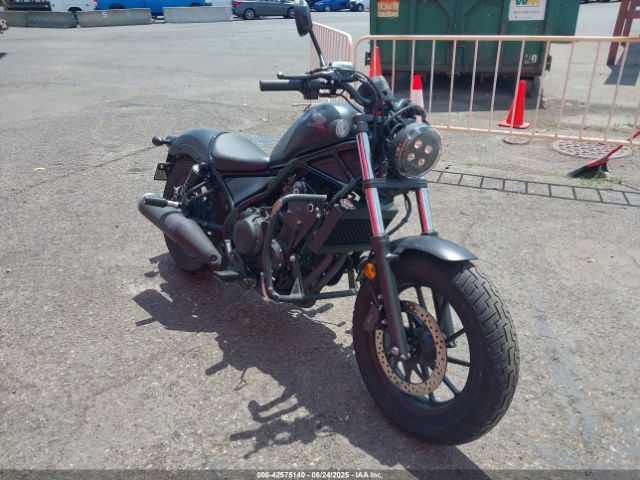 2021 HONDA CMX500 MLHPC5650M5400636