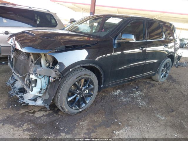 2018 DODGE DURANGO 1C4SDHCT8JC279621 Photo 1