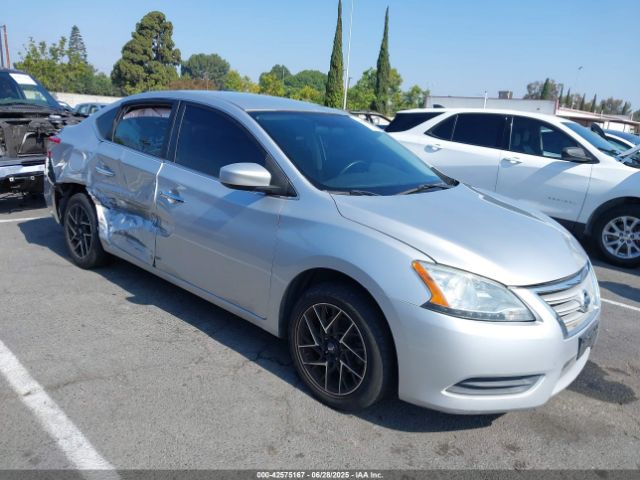 2015 NISSAN SENTRA 3N1AB7AP7FY310988