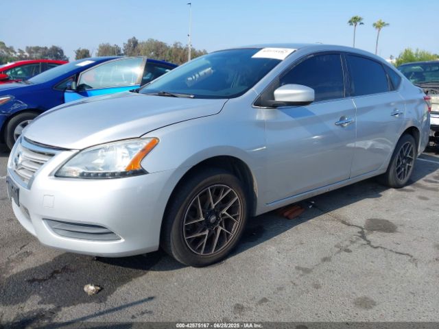 2015 NISSAN SENTRA 3N1AB7AP7FY310988 Photo 1