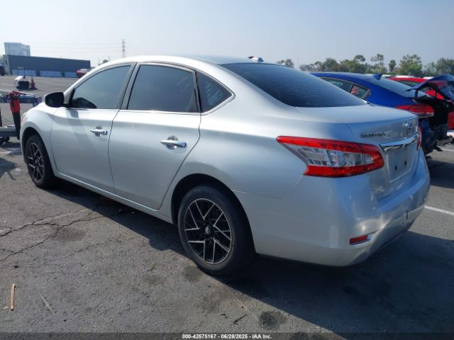 2015 NISSAN SENTRA 3N1AB7AP7FY310988 Photo 2