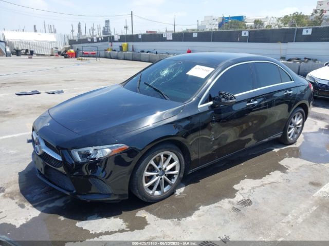 2021 MERCEDES-BENZ A 220 W1K3G4EBXMJ275424 Photo 1