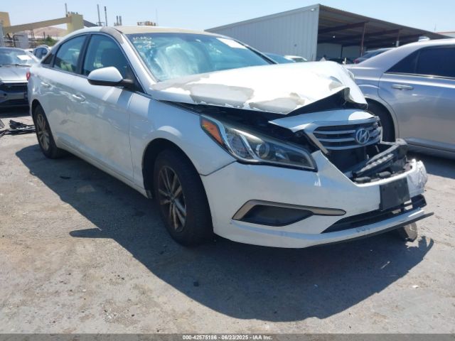 2016 HYUNDAI SONATA 5NPE24AF1GH266022