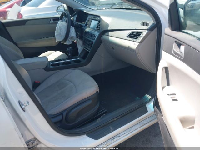 2016 HYUNDAI SONATA 5NPE24AF1GH266022 Photo 4
