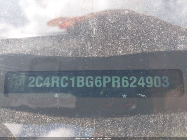 2C4RC1BG6PR624903 Chrysler 2023