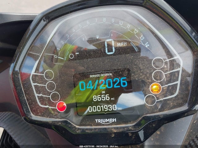 2025 TRIUMPH MOTORCYCLE DAYTONA SMTL23UF1STBV9378 Photo 6