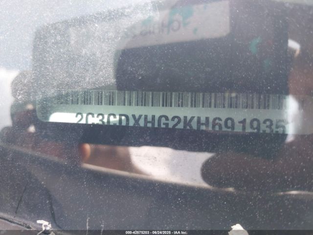 2019 DODGE CHARGER 2C3CDXHG2KH691935 Photo 8