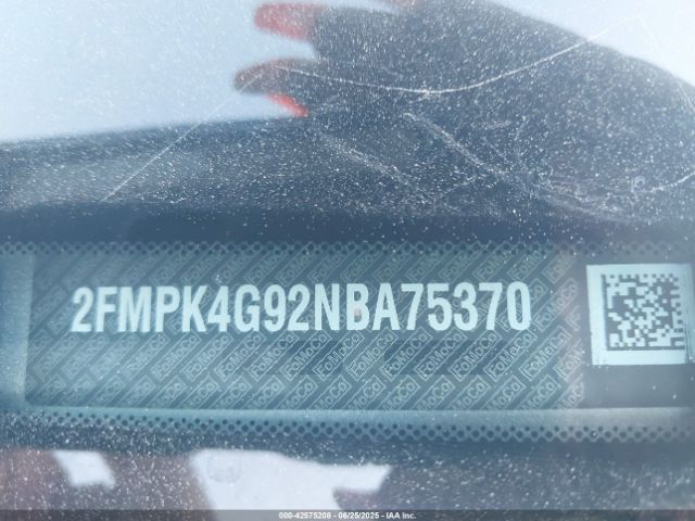 2022 FORD EDGE 2FMPK4G92NBA75370 Photo 8