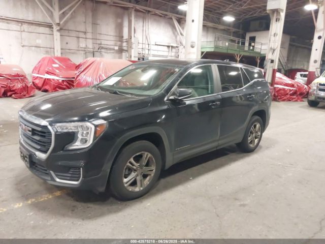 2022 GMC TERRAIN 3GKALTEV0NL161822 Photo 1