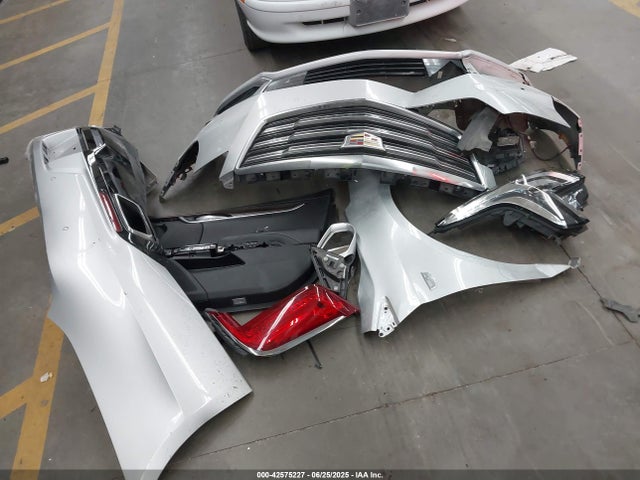 2G61M5S35K9104833 Cadillac lfx - sidi: spark ignited direct injection, vvt: variable valve timing, e85 max, alum