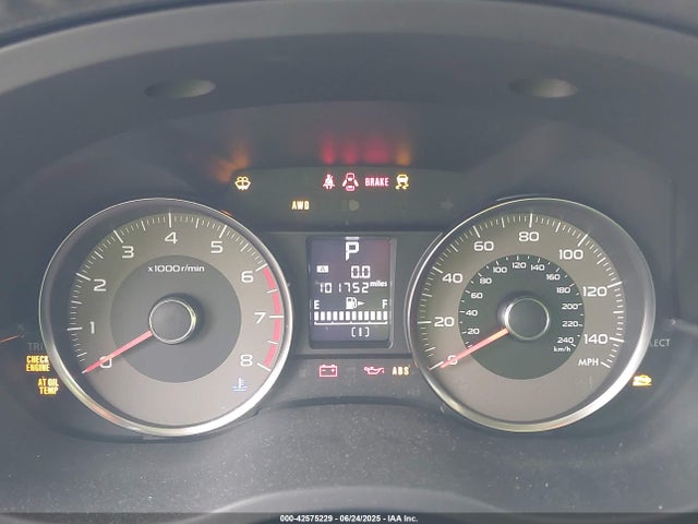 JF2SJGDCXEH413637 Subaru 2.5turbo u4