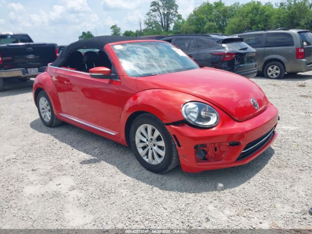 2017 VOLKSWAGEN BEETLE 3VW517ATXHM806132