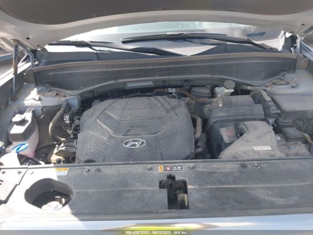 KM8R7DGE7RU711918 Hyundai gdi lambda ii