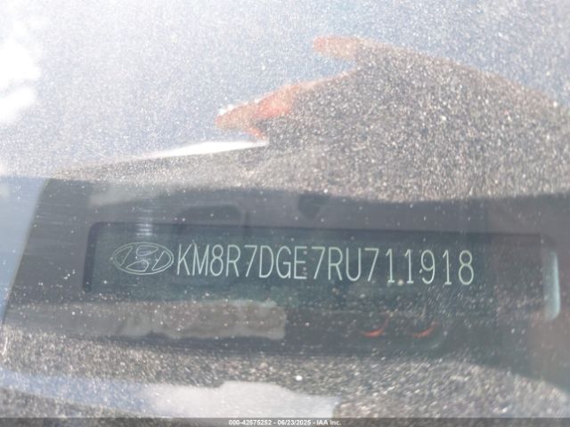 KM8R7DGE7RU711918 Hyundai gdi lambda ii