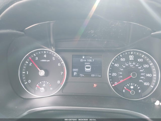 3KPF34ADXME350744 KIA mpi nu