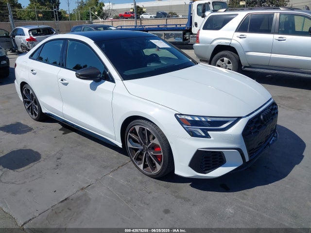 2024 AUDI S3 WAUH3DGY4RA022732