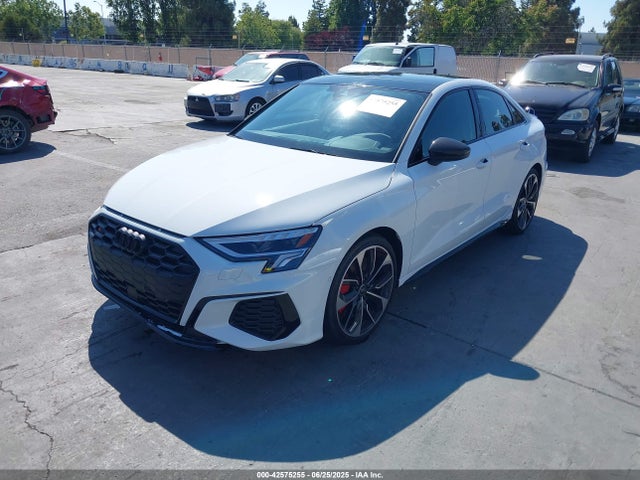 2024 AUDI S3 WAUH3DGY4RA022732 Photo 1