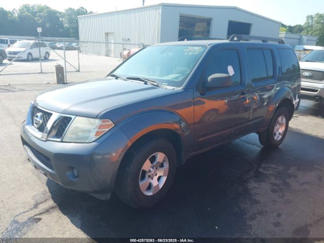 2012 NISSAN PATHFINDER 5N1AR1NN4CC622068 Photo 1