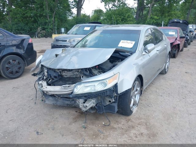 2010 ACURA TL 19UUA8F51AA003115 Photo 1
