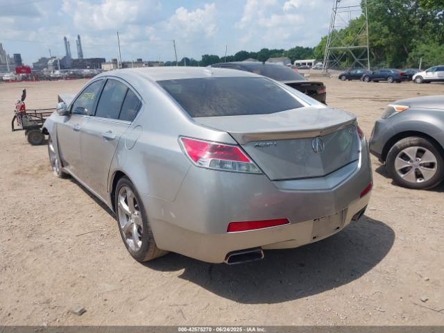 2010 ACURA TL 19UUA8F51AA003115 Photo 2