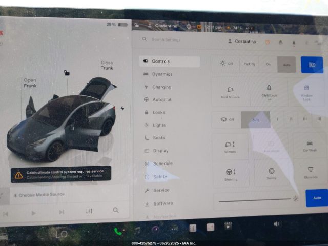 7SAYGDEF4NF406328 Tesla Model Y
