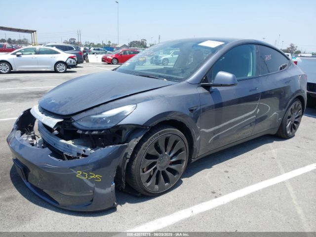 2022 TESLA MODEL Y 7SAYGDEF4NF406328 Photo 1