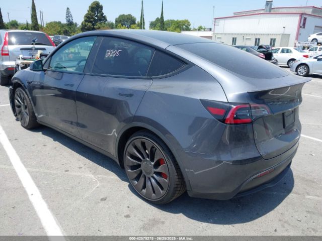 2022 TESLA MODEL Y 7SAYGDEF4NF406328 Photo 2