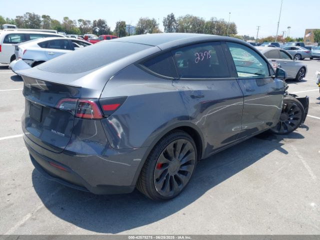 2022 TESLA MODEL Y 7SAYGDEF4NF406328 Photo 3
