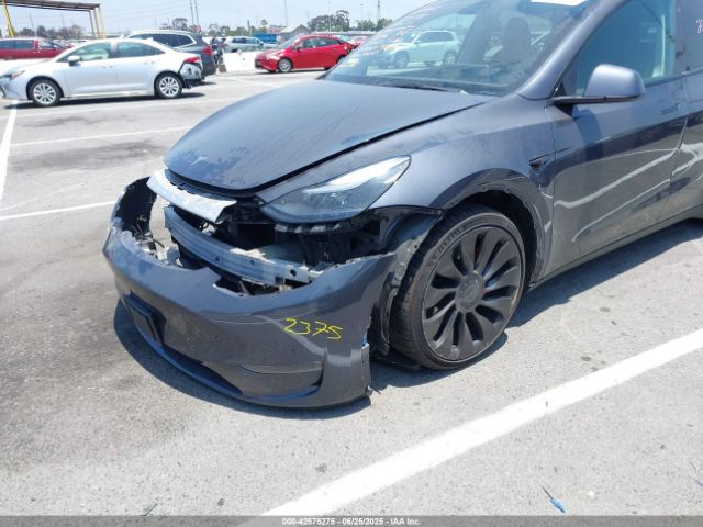2022 TESLA MODEL Y 7SAYGDEF4NF406328 Photo 5