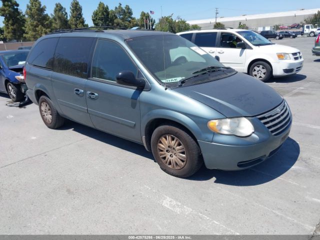 2007 CHRYSLER TOWN & COUNTRY 2A8GP44R17R248535