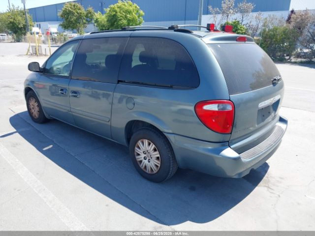2007 CHRYSLER TOWN & COUNTRY 2A8GP44R17R248535 Photo 2