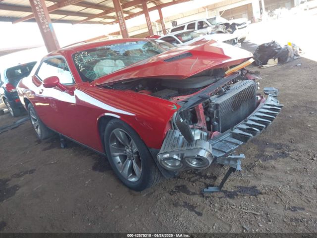 2016 DODGE CHALLENGER 2C3CDZAG6GH221453