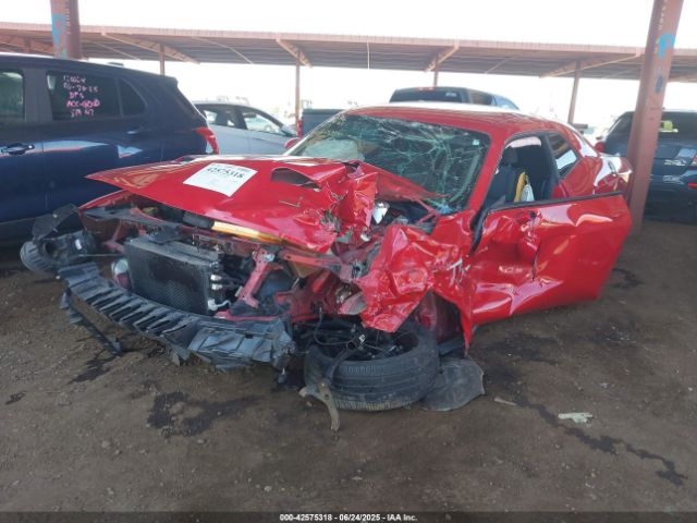 2016 DODGE CHALLENGER 2C3CDZAG6GH221453 Photo 1