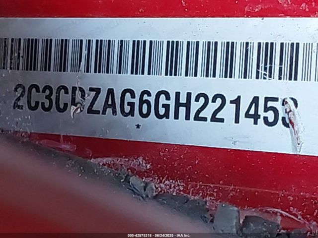 2016 DODGE CHALLENGER 2C3CDZAG6GH221453 Photo 8