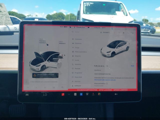 2023 TESLA MODEL 3 5YJ3E1EA9PF404769 Photo 6