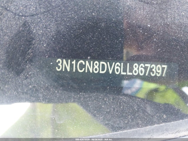 Nissan 2020 2020 3N1CN8DV6LL867397 Image 9