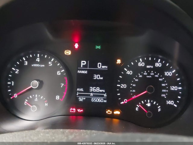3KPA24AD8NE461596 KIA mpi gamma ii