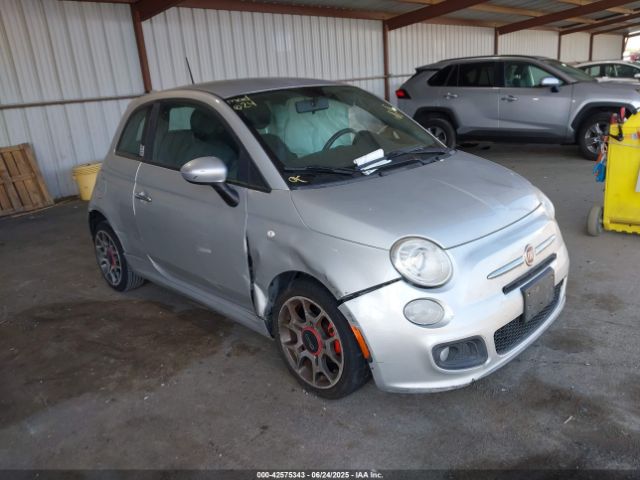 2012 FIAT 500 3C3CFFBR5CT357745