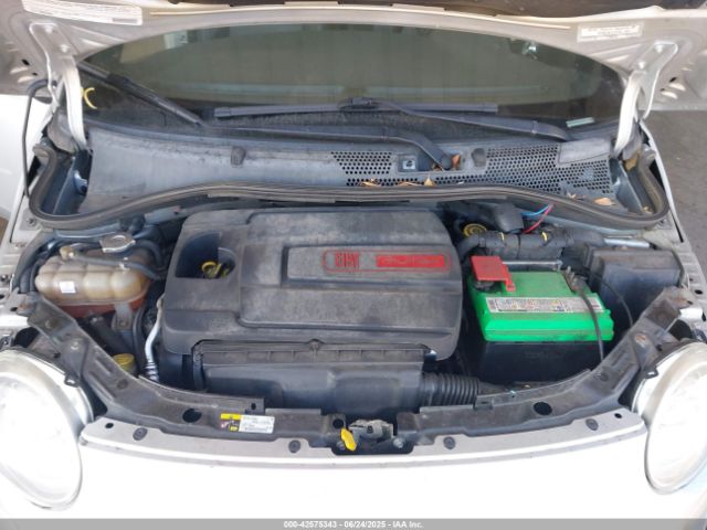 2012 FIAT 500 3C3CFFBR5CT357745 Photo 9